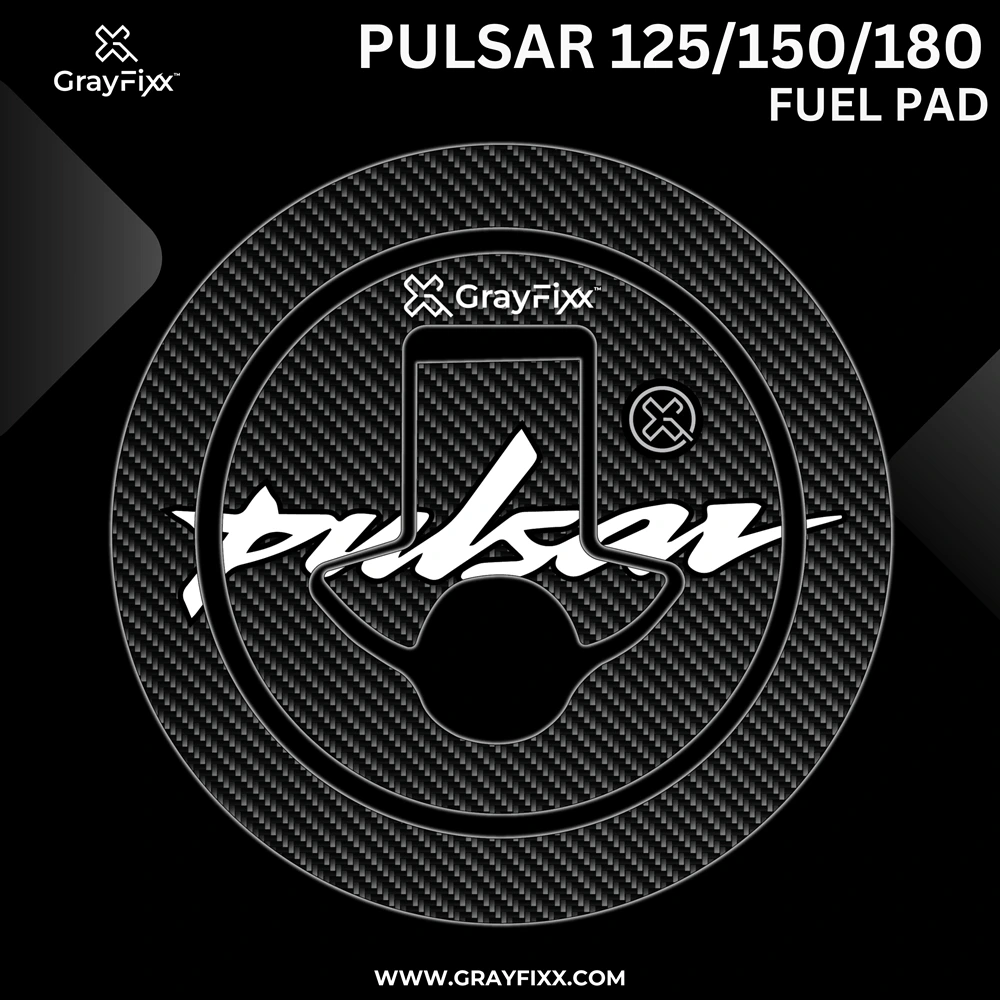 Pulsar 125/150/180 Fuel Pad | Premium 3D Gel Fuel Pad, Pack of 1